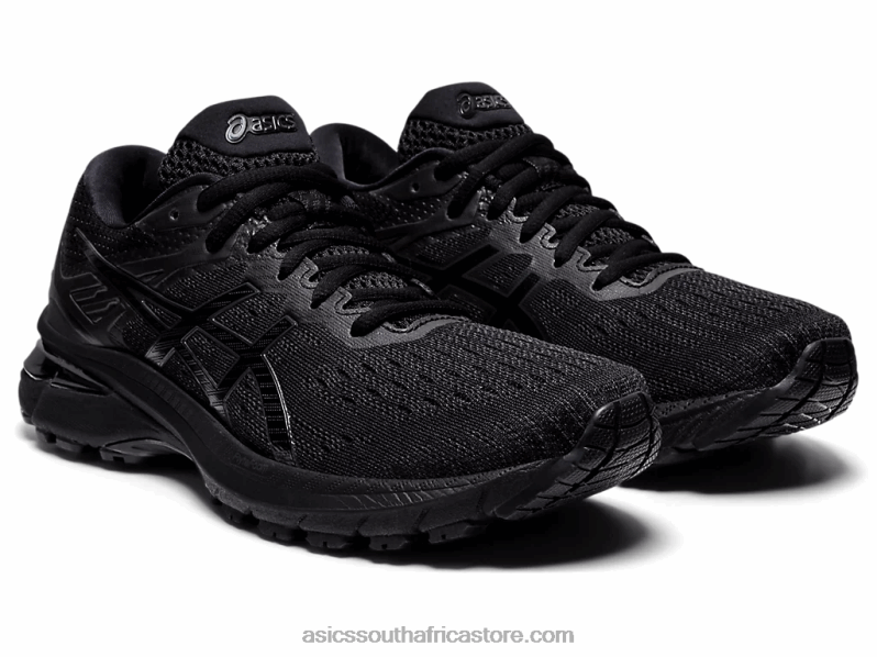 Women Asics Gt-2000 9 Wide LH4X04119 Black
