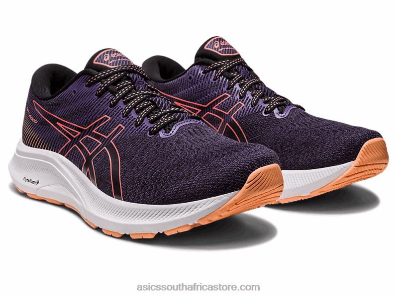 Women Asics Gt-4000 3 LH4X02613 Black/Papaya