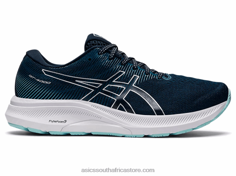Women Asics Gt-4000 3 LH4X02658 French Blue/Pure Silver