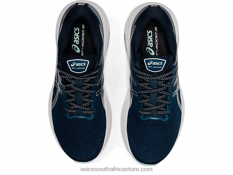 Women Asics Gt-4000 3 Wide LH4X02655 French Blue/Pure Silver