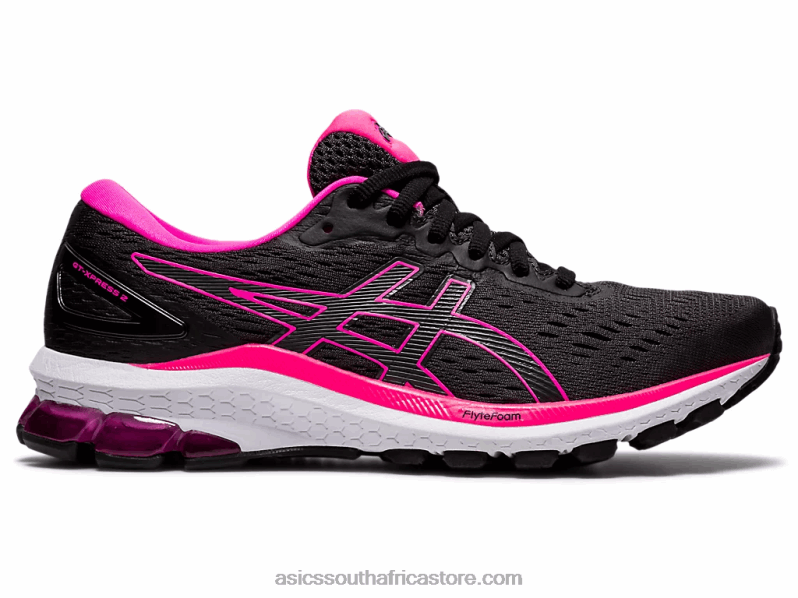 Women Asics Gt-Xpress 2 LH4X02611 Graphite Grey/Hot Pink