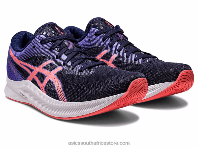 Women Asics Hyper Speed 2 LH4X02495 Midnight/Papaya