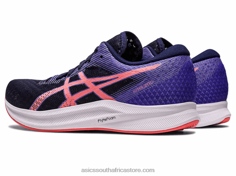 Women Asics Hyper Speed 2 LH4X02495 Midnight/Papaya
