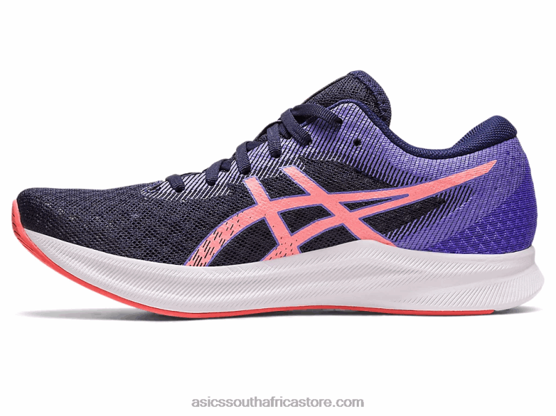 Women Asics Hyper Speed 2 LH4X02495 Midnight/Papaya