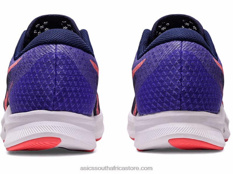 Women Asics Hyper Speed 2 LH4X02495 Midnight/Papaya