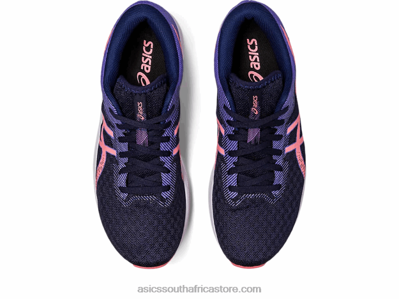 Women Asics Hyper Speed 2 LH4X02495 Midnight/Papaya