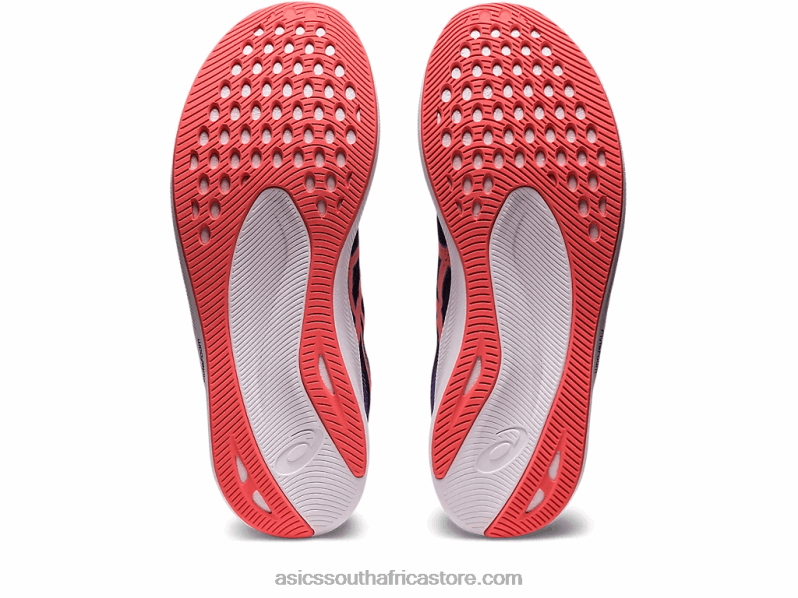 Women Asics Hyper Speed 2 LH4X02495 Midnight/Papaya