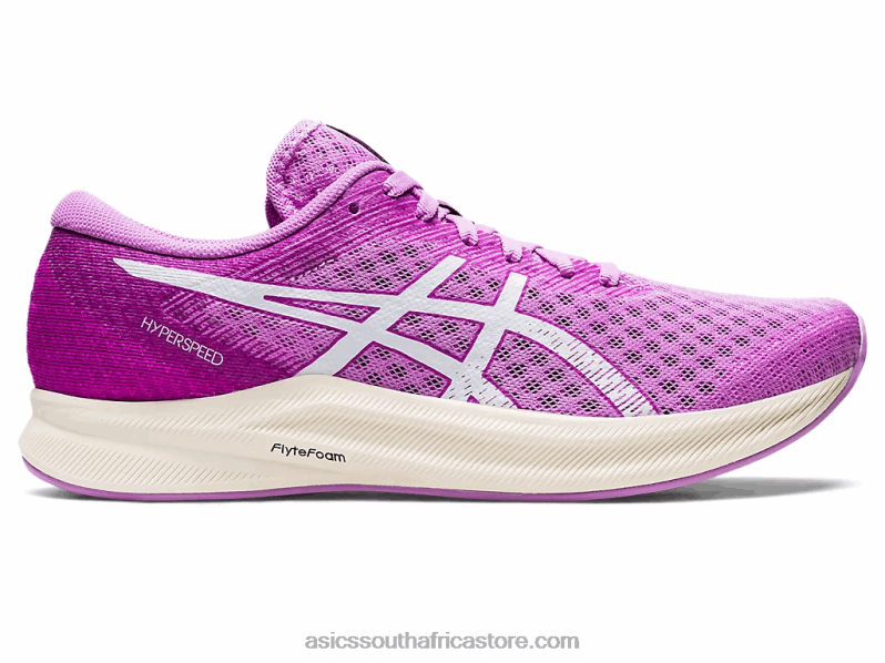 Women Asics Hyper Speed 2 LH4X02672 Lavender Glow/White