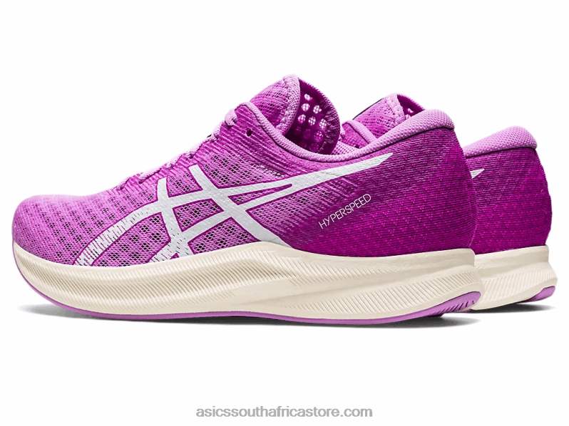 Women Asics Hyper Speed 2 LH4X02672 Lavender Glow/White