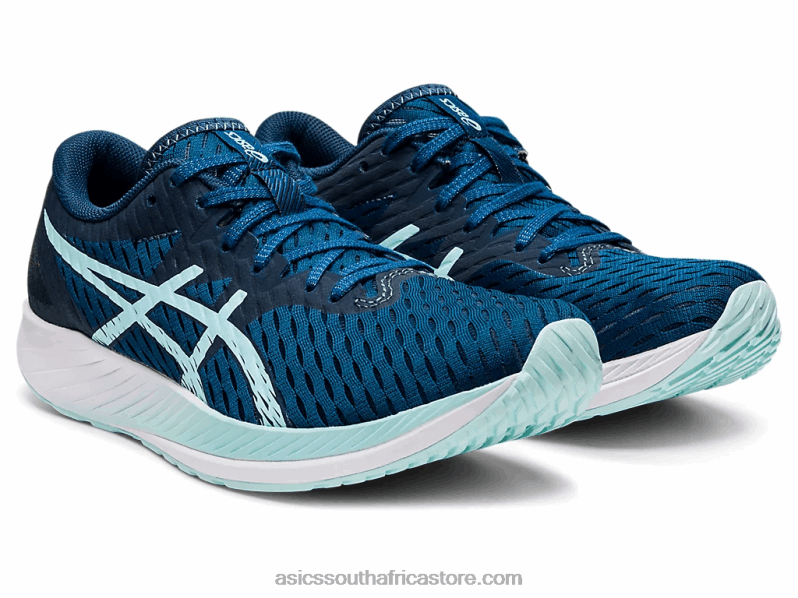 Women Asics Hyper Speed LH4X03409 Mako Blue/Clear Blue