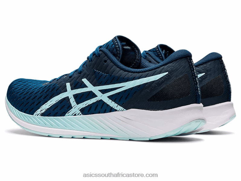 Women Asics Hyper Speed LH4X03409 Mako Blue/Clear Blue