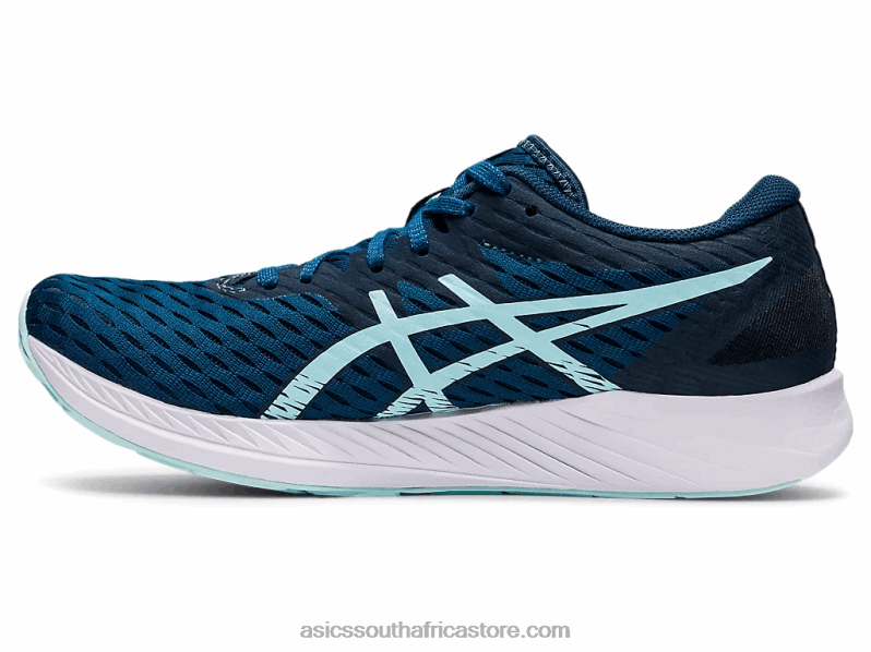 Women Asics Hyper Speed LH4X03409 Mako Blue/Clear Blue