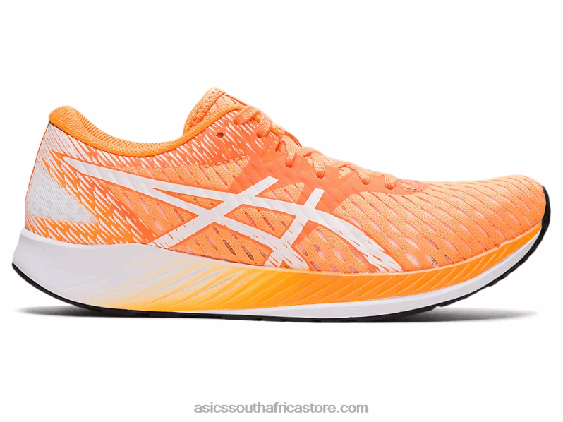 Women Asics Hyper Speed LH4X03413 Orange Pop/White