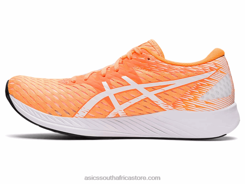 Women Asics Hyper Speed LH4X03413 Orange Pop/White