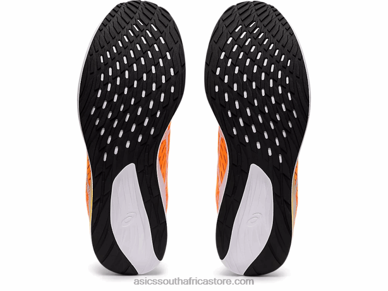 Women Asics Hyper Speed LH4X03413 Orange Pop/White