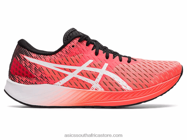 Women Asics Hyper Speed LH4X03885 Sunrise Red/White
