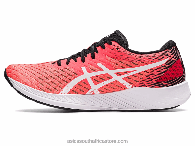 Women Asics Hyper Speed LH4X03885 Sunrise Red/White
