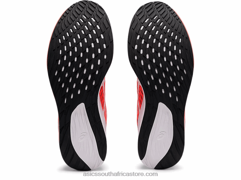 Women Asics Hyper Speed LH4X03885 Sunrise Red/White