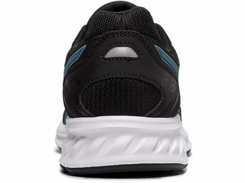 Women Asics Jolt 2 Wide LH4X03914 Black/Aquarium