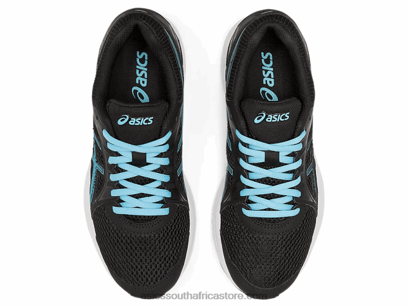 Women Asics Jolt 2 Wide LH4X03914 Black/Aquarium