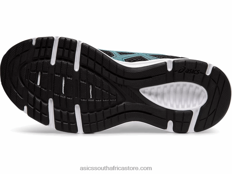 Women Asics Jolt 2 Wide LH4X03914 Black/Aquarium