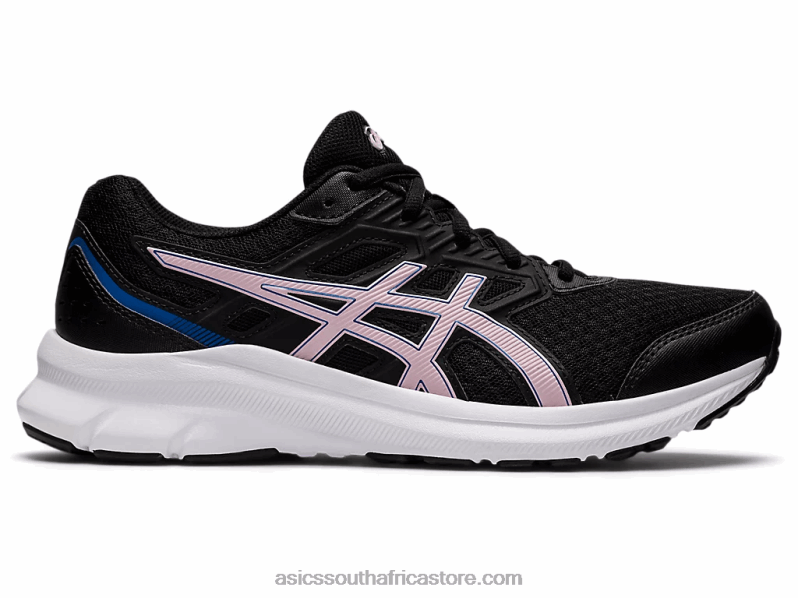Women Asics Jolt 3 LH4X03466 Black/Barely Rose