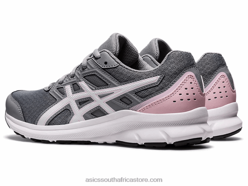 Women Asics Jolt 3 LH4X03584 Sheet Rock/Pink Salt