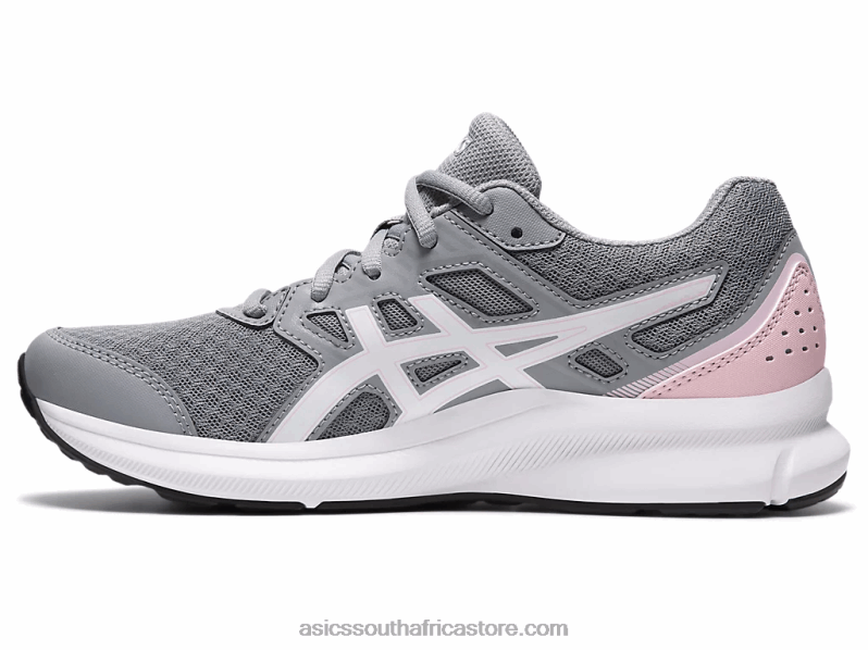 Women Asics Jolt 3 LH4X03584 Sheet Rock/Pink Salt