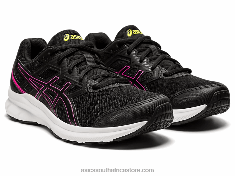 Women Asics Jolt 3 LH4X03991 Black/Hot Pink