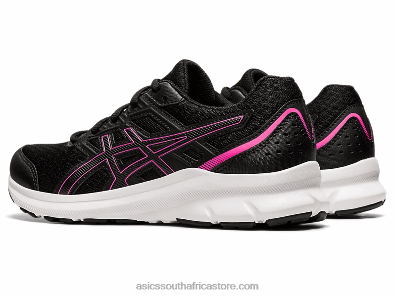 Women Asics Jolt 3 LH4X03991 Black/Hot Pink