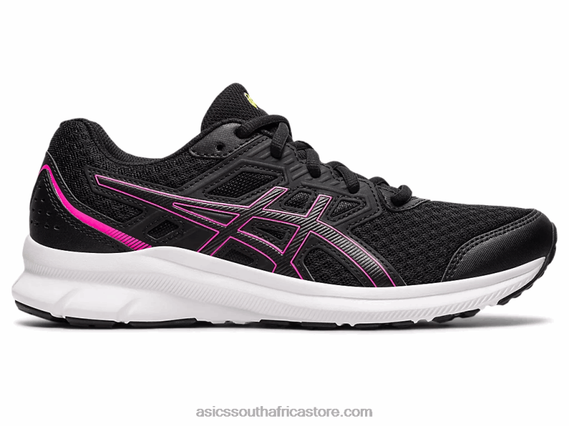 Women Asics Jolt 3 Wide LH4X03552 Black/Hot Pink