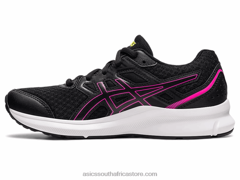 Women Asics Jolt 3 Wide LH4X03552 Black/Hot Pink