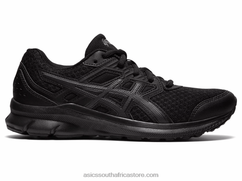 Women Asics Jolt 3 Wide LH4X03588 Black/Graphite Grey