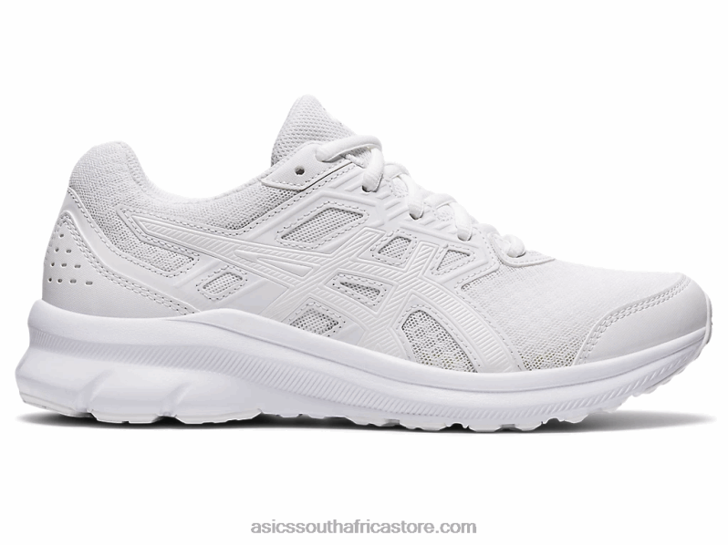 Women Asics Jolt 3 Wide LH4X04003 White