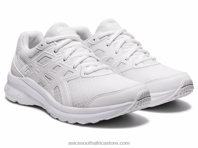 Women Asics Jolt 3 Wide LH4X04003 White