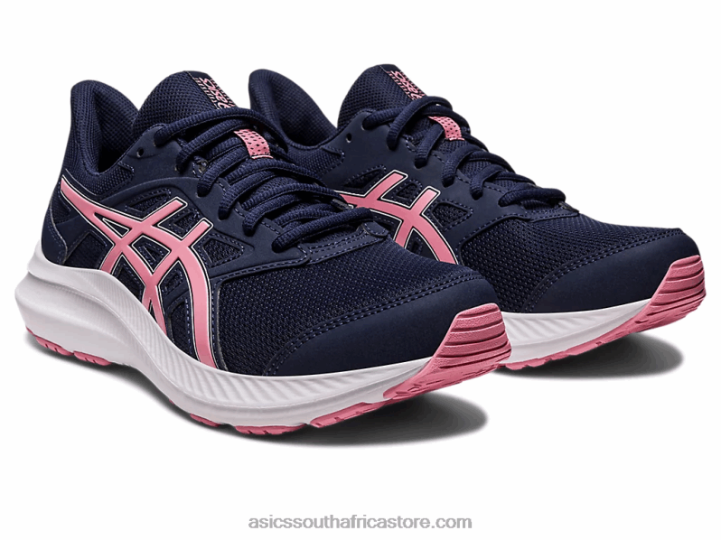Women Asics Jolt 4 Wide LH4X02511 Midnight/Fruit Punch