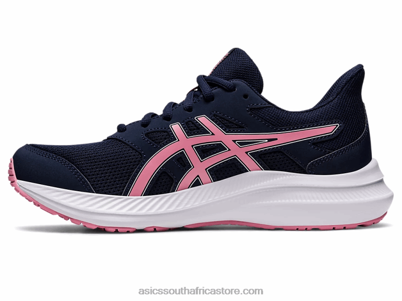 Women Asics Jolt 4 Wide LH4X02511 Midnight/Fruit Punch