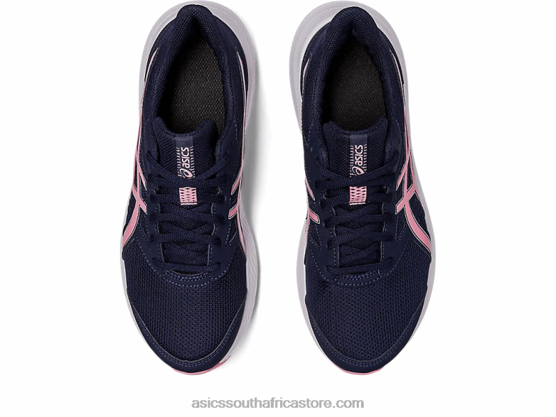 Women Asics Jolt 4 Wide LH4X02511 Midnight/Fruit Punch