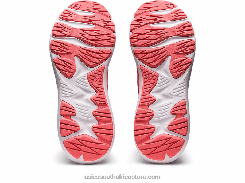 Women Asics Jolt 4 Wide LH4X02518 Papaya/White