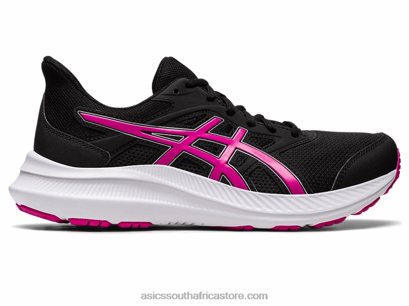 Women Asics Jolt 4 Wide LH4X02582 Black/Pink Rave
