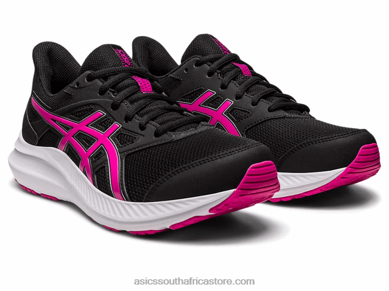 Women Asics Jolt 4 Wide LH4X02582 Black/Pink Rave