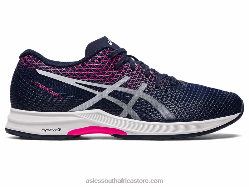 Women Asics Lyteracer 4 LH4X02211 Midnight/White