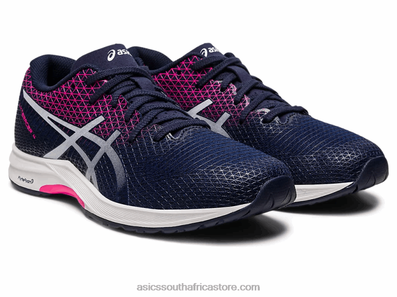 Women Asics Lyteracer 4 LH4X02211 Midnight/White