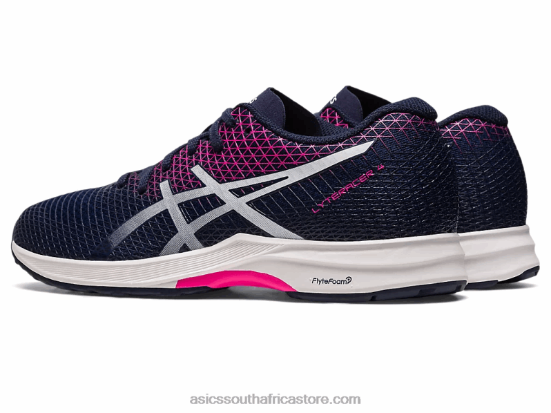 Women Asics Lyteracer 4 LH4X02211 Midnight/White