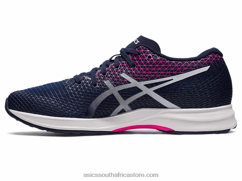 Women Asics Lyteracer 4 LH4X02211 Midnight/White