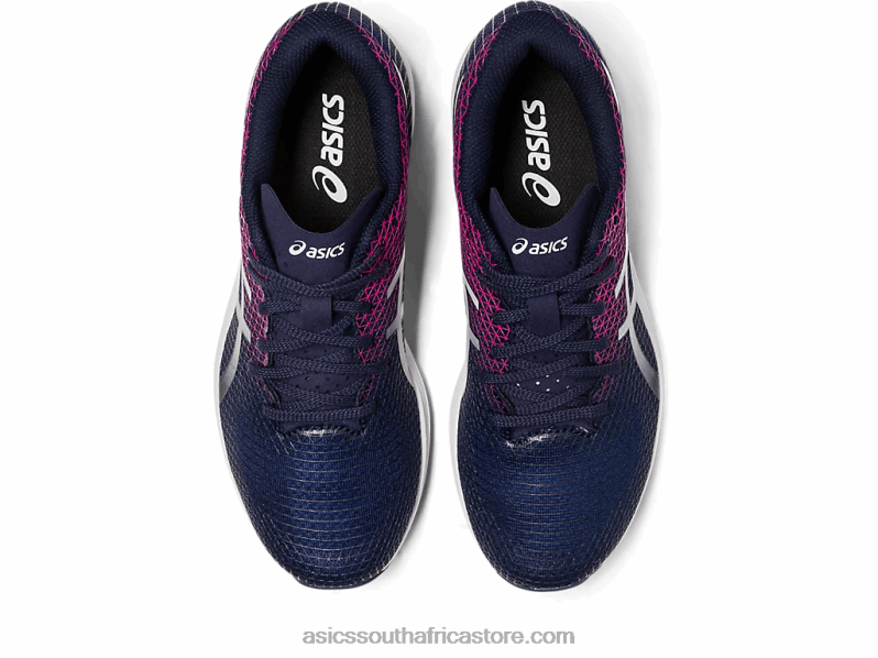 Women Asics Lyteracer 4 LH4X02211 Midnight/White