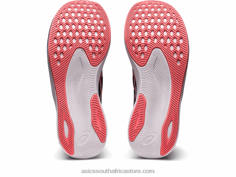 Women Asics Magic Speed 2 LH4X02327 Indigo Blue/Papaya