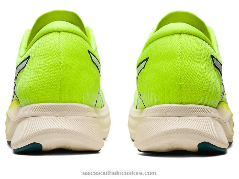 Women Asics Magic Speed 2 LH4X02700 Safety Yellow/White