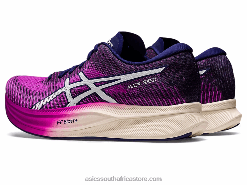 Women Asics Magic Speed 2 LH4X02805 Orchid/White