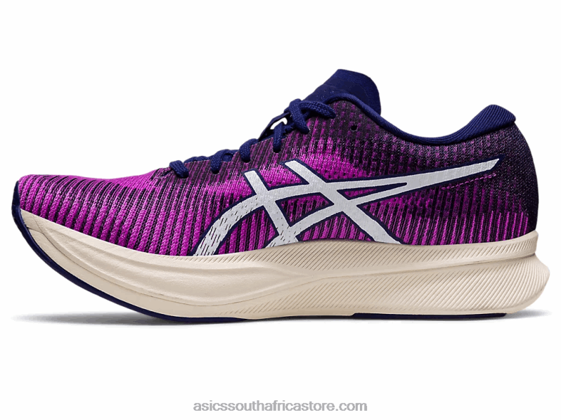 Women Asics Magic Speed 2 LH4X02805 Orchid/White